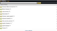Desktop Screenshot of m.pagesmaroc.com